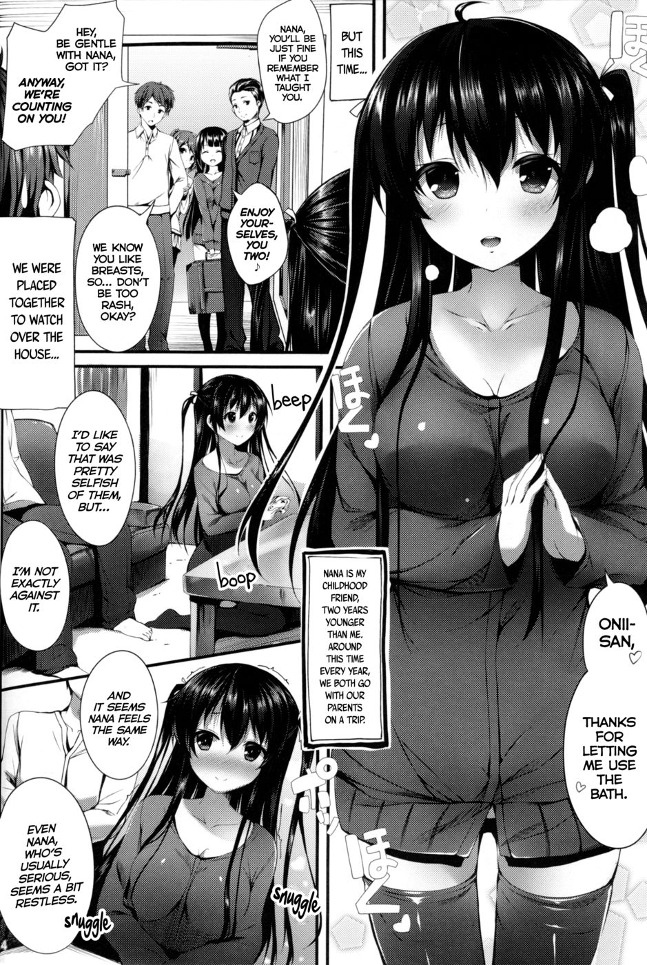 Hentai Manga Comic-Nama Pink Musume 2-Read-3